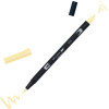 De Tombow ABT Dual Brush Pen 990 Light Sand