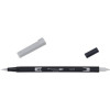 De Tombow ABT Dual Brush Pen N75 Cool Grey 3