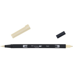 De Tombow ABT Dual Brush Pen 942 Cappuchino