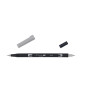 De Tombow ABT Dual Brush Pen N50 Cool Grey 6