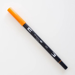 De Tombow ABT Dual Brush Pen 925 Scarlet