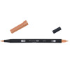 De Tombow ABT Dual Brush Pen 873 Coral