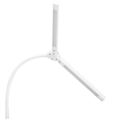 behandelings lamp wit