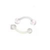 PTFE Micro banana barbell