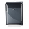 Pearl Black Handdoek dispenser kunststof