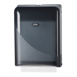 Pearl Black Handdoek dispenser kunststof