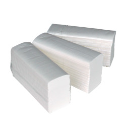 Handdoekpapier Euro Multifold 2-laags 25 bundels a 150 vel