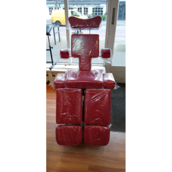 Tattoo Behandelstoel Deluxe Pink New Style