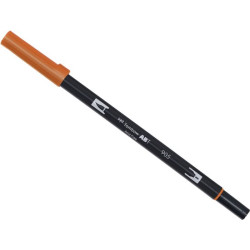 De Tombow ABT Dual Brush Pen 905 Red