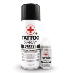 Beschermende tattoo folie spray