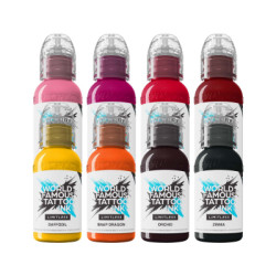 World Famous Limitless Ryan Smith Flower Set 8 x 30 ml