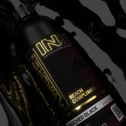 KWADRON INX ENRICHED BLACK 120ML 