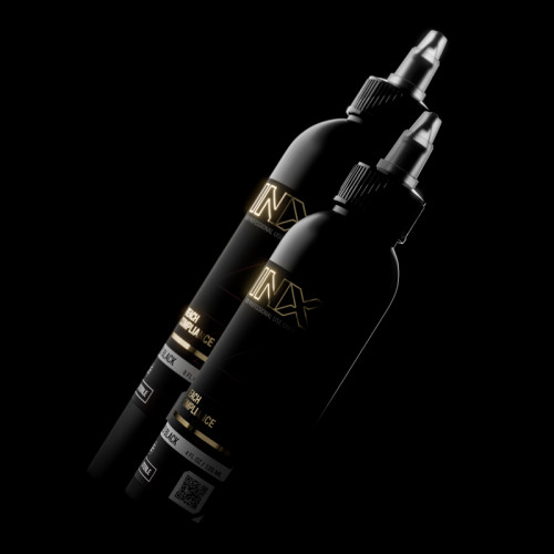 KWADRON INX ENRICHED BLACK 120ML 