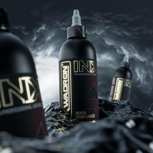 KWADRON INX ENRICHED BLACK 120ML 
