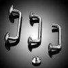 Titanium  Internal threaded Surface Barbell