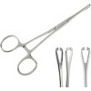 LEV Piercing Tang - Mini Pennington Forceps Open