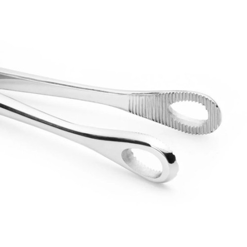 Lev Piercing Tang Mini Forester Sponge Forceps 16.5cm