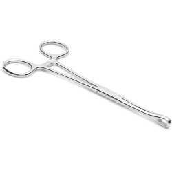 Lev Piercing Tang Mini Forester Sponge Forceps 16.5cm