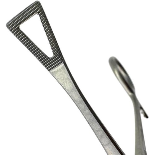 LEV Piercing Tang Mini Pennington Forceps Driehoek 11 cm