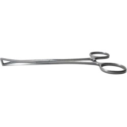 LEV Piercing Tang Mini Pennington Forceps Driehoek 11 cm