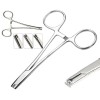LEV Piercing Tang 4mm Dermal Anchor Grip Tang 13 cm