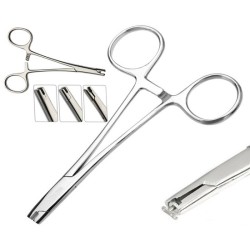 LEV Piercing Tang 4mm Dermal Anchor Grip Tang 13 cm