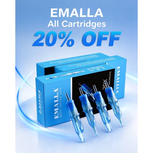 Emalla Eliot Cartridges Round Liner 0.30