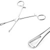 LEV Piercing Tang - Mini Pennington Forceps - Dicht