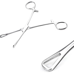 LEV Piercing Tang - Mini Pennington Forceps - Dicht