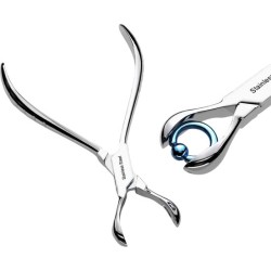 LEV Piercing Tang - Tang voor het Sluiten van Dikke Piercingringen