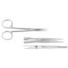 LEV - Schaar, punt/punt - recht - - 14 cm - piercinginstrument