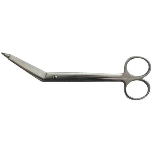 Lev Piercing Tang - Gebogen pleister schaar 14 cm