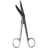 Lev Piercing Tang - Gebogen pleister schaar 14 cm