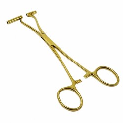 LEV Piercing Tang - Septumtang Extra Lang Goud Kleurig