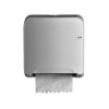 Euro Handdoek Dispenser Silver Quartz Mini XL