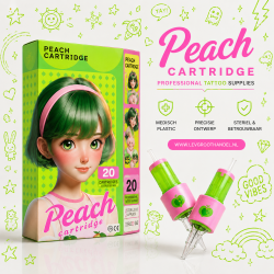 Peach Shader Cartridges 20 st pr doos