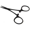 LEV Piercing Tang - Mosquito-klem - Recht - Zwart Mini