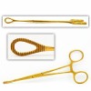 Lev Piercing Tang Oval groot Dicht 14 cm