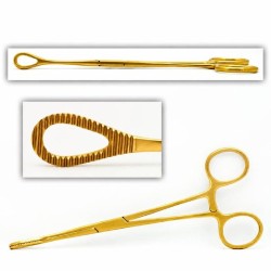 Lev Piercing Tang Oval groot Dicht 14 cm