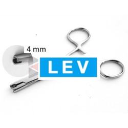 Dermal Anchor Forceps-for Microdermal Inserts T.B.V 3 mm steen