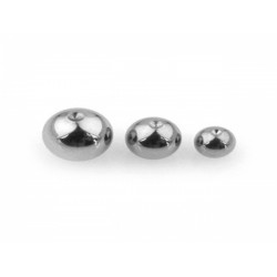 Titaniums ball 1.6mm 4,5,6 mm  zonder steen 