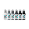 World Famous Thomas Carli Jarlier Noire Ink Set v2 - 6x 30 ml