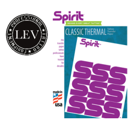 Classic Spirit Master Stencil Papier Voor Thermal Fax en voor de hand