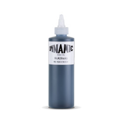 Dynamic Black 8 oz Bottle