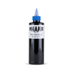 Dynamic Triple Black 8 oz Bottle