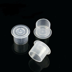 Inktcups met voet transparant