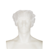 ALLWEAR HAARNET BOUFFONT PP WIT