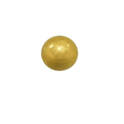 Set van 3 paar 24 karaat gold plate Chirurgenstaal oorbellen met 4 mm bal