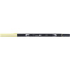 Tombow ABT Dual Brush Pen 090 Lemon Cream