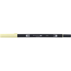Tombow ABT Dual Brush Pen 090 Lemon Cream
